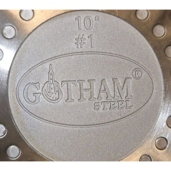 2 Fry Pan Gotham Steel 10" Nonstick  #1 & #2 Glass Lid 3.75qt Cookware - Picture 3 of 15